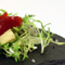 Artichoke and Blood Orange Salad (with frisee, parsley, and cardamom)